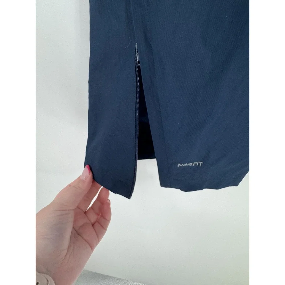 Nike WVU West Virginia Mountaineers Track Pants Mens Size XS Baggy Vintage Y2K